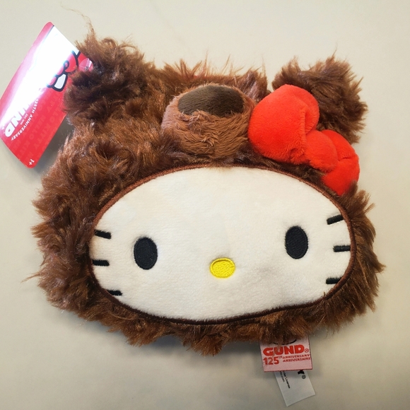HELLO KITTY PHILBIN PLUSH POUCH - Picture 3 of 4